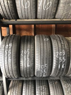 205-55-16 used tires 205/55/16 llantas usadas