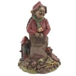 Vintage Tom Clark NOEL 1984 Gnome Figurine Collectible Cairn Christmas Holiday Decor
