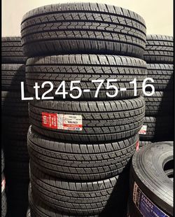 4 new lt245-75-16