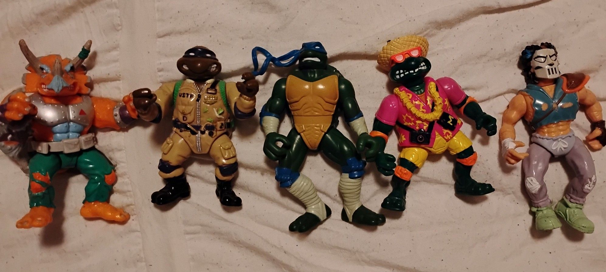Vintage Lot 5 TMNT 