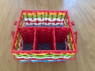 Vintage Multi Color Utensil/Condiment Holder