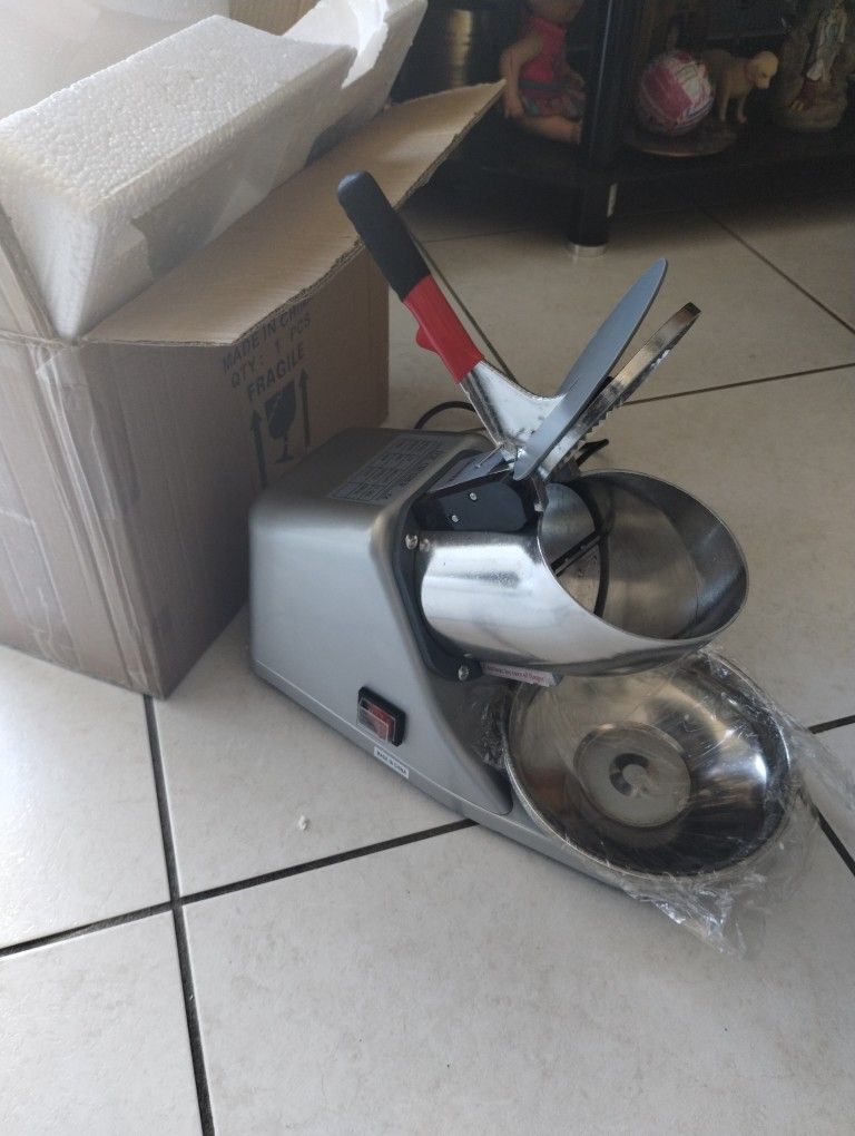 Motor Para Moler Hielo Para Los Raspados Nuevo