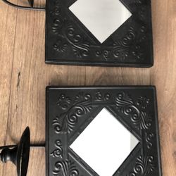 Wall Candle Holders: Scones