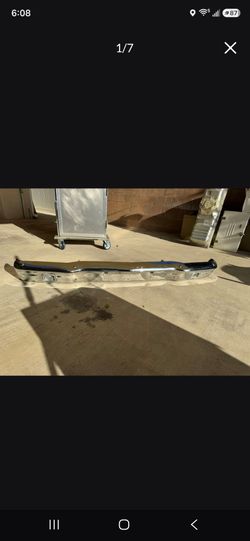 62-63 ford fairlane front bumper and signals