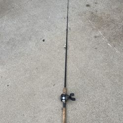 Baitcaster Fishing Combo