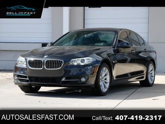 2015 BMW 535i