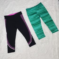 ATHLETIC CAPRIS BUNDLE!