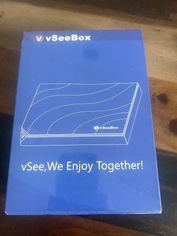 VSeeBox V6 MAX BRAND NEW IN ORIGINAL PACKAGING