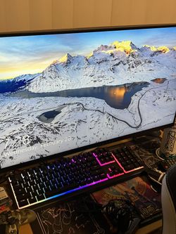 Full Desktop Gaming Set Up
