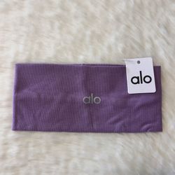 Lavender Wide Alo Headband 