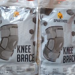 Sparthos Knee Brace - Heavy Duty - Pair Of 2, New