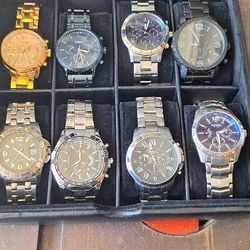 Watches For Sale,diferents Prices,some New,and Other Used, THE Mayories Are New