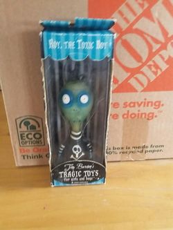 Vtg Tim Burton's Toxic Toys "Roy The Toxic Boy"