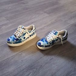 Bape ABC Camo Bapesta
