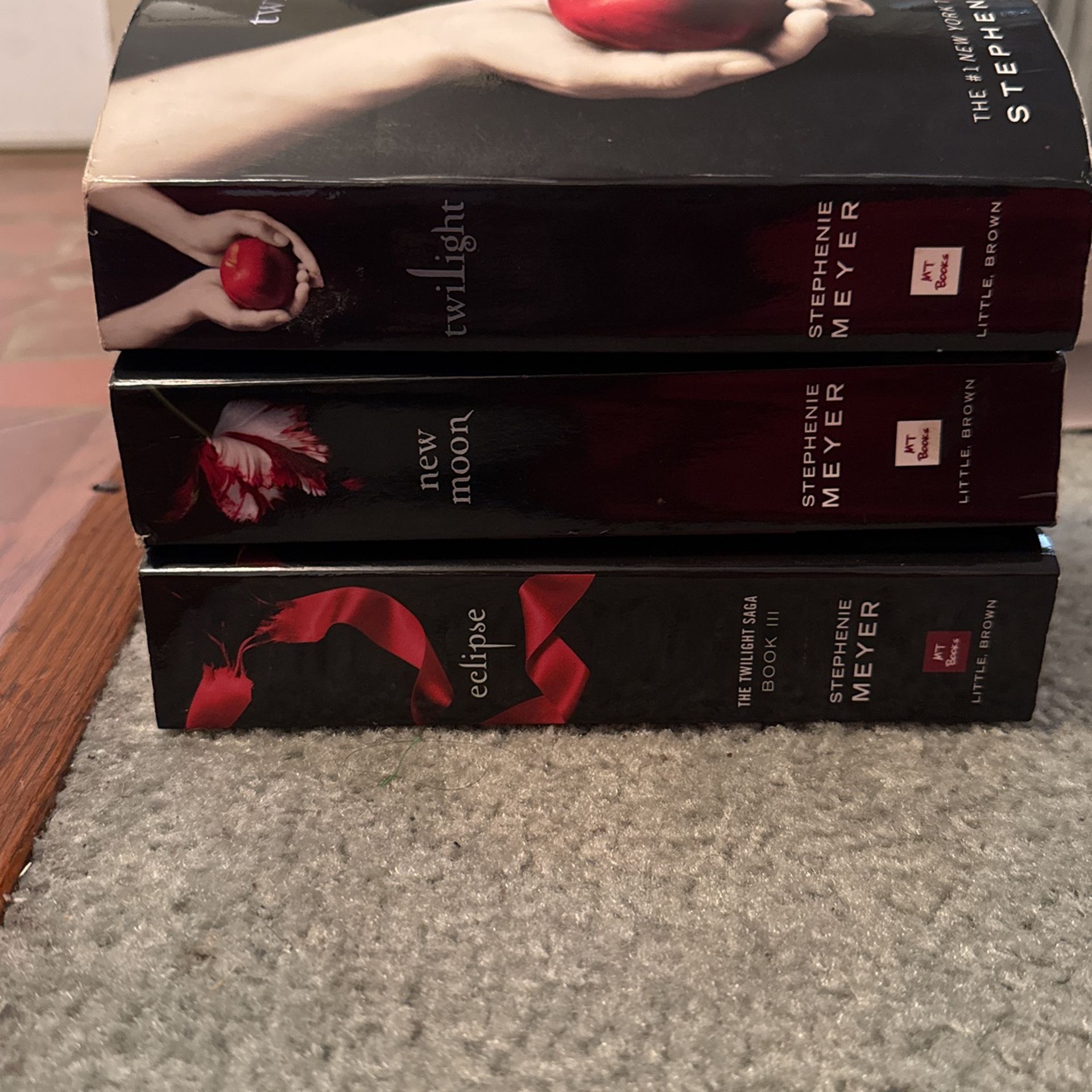 3 Book Collection