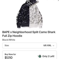Bape Hoodie 