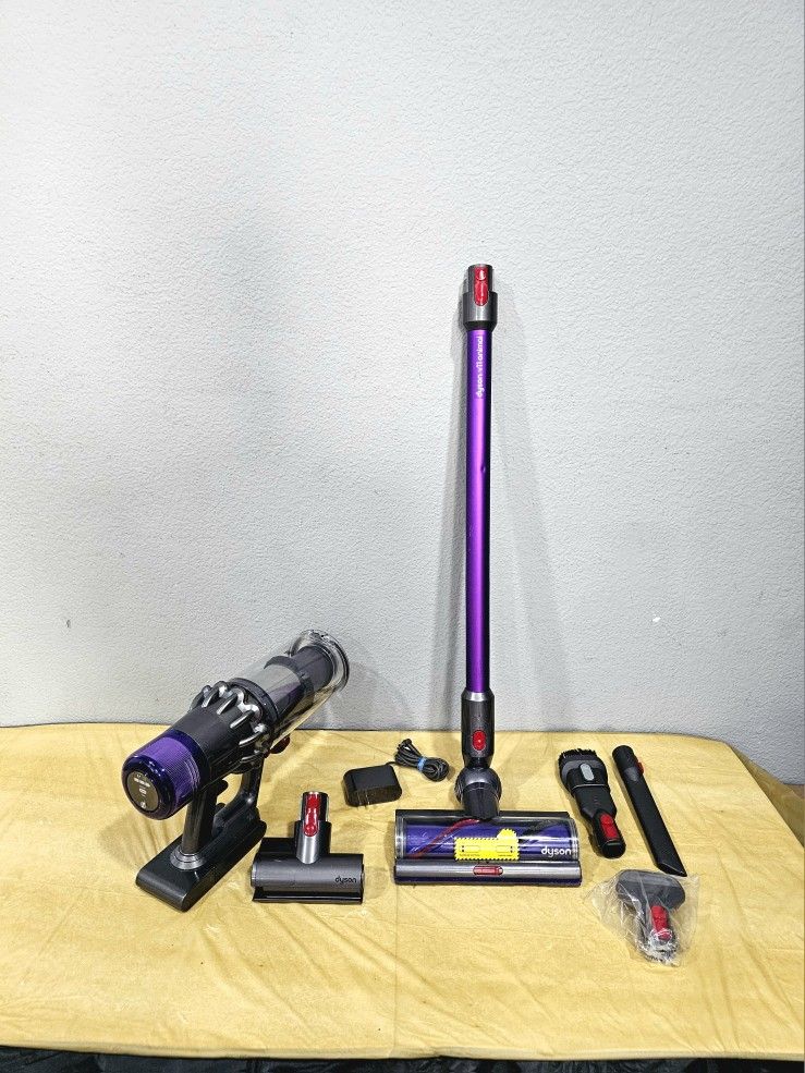 dyson v11 animal cordless stick vacuum purple (2)