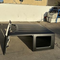 Jeep Wrangler JKU 4 Door Hardtop OEM Black 2007 through 2018