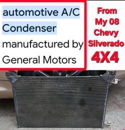 GM AUTOMOTIVE A/C CONDENSER