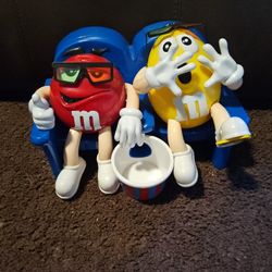 M&Ms Candy Dispenser