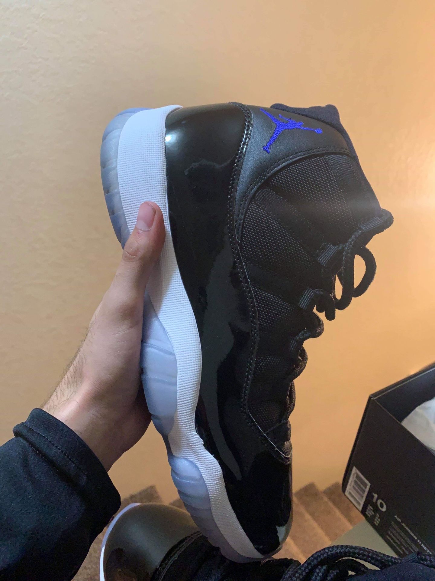 Jordan space jam 11s