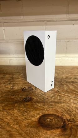 Xbox Series S With Cords And Controller 