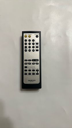 Onkyo Original Remote RC777C