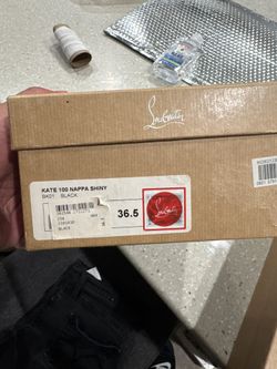 Christian Louboutin Alta Poppins 150 Calf