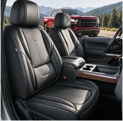 07-26 Silverado seat covers