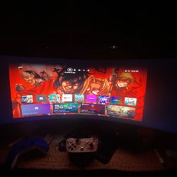 pc monitor curved