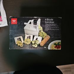 4 Blade Sprializer