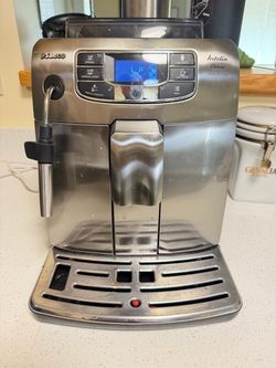 Saeco Intelia Deluxe Espresso