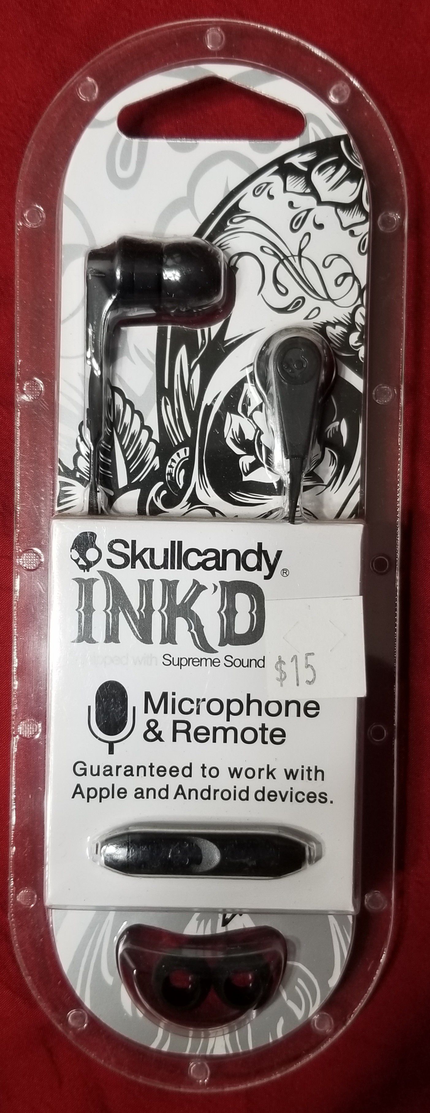 Skullcandy Samsung JVC Apple iPhone earbuds headphones ear bud many different types of Earbuds available Bz1