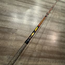 8’ Jig Stick Sabre 15-30 Salt Water Fishing Rod. 