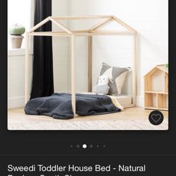 Toddler Bed Frame