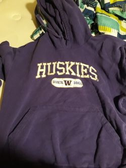 Huskies hoodie