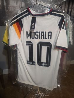 GERMANY WORLD CUP SOCCER JERSEY (MUSIALA)