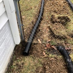 Downspout Corrugated Drain Pipe . 