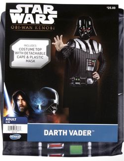 Star Wars Darth Vader halloween costume S/M