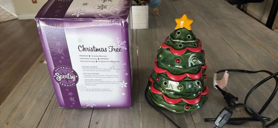Wax warmer Christmas tree