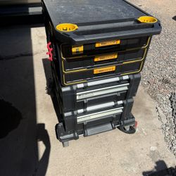 Dewalt Tough System 2.0 With 2 Side Drawer Add Ons