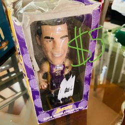 La Lakers 2005 Chris Mihm Bobble Head
