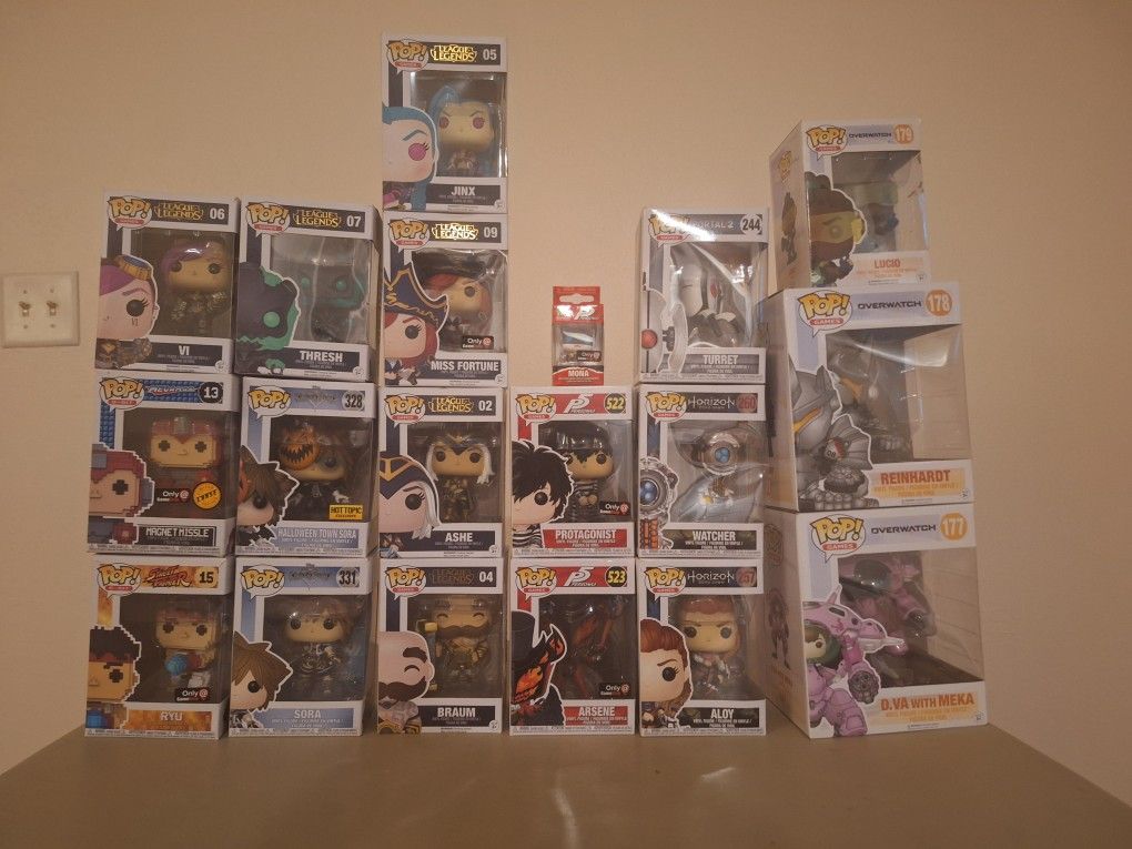 Funko Pop Figures 