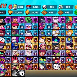 Selling Brawl Stars Account 