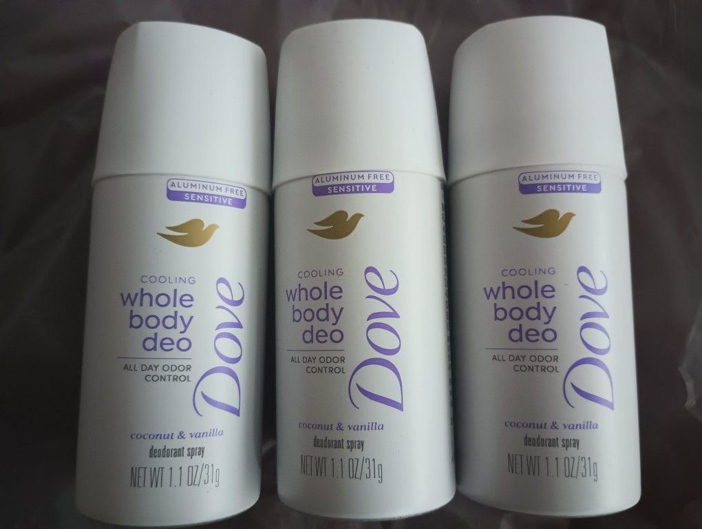 Women's Dove All Over Body Deodorant
