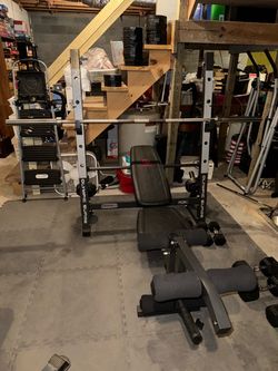Marcy Diamond Elite Olympic Surge Weight Bench
