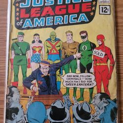 Justice League of America #8!