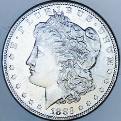 1883 S MORGAN INSANELY RARE