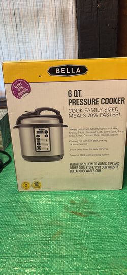 6 quart pressure cooker