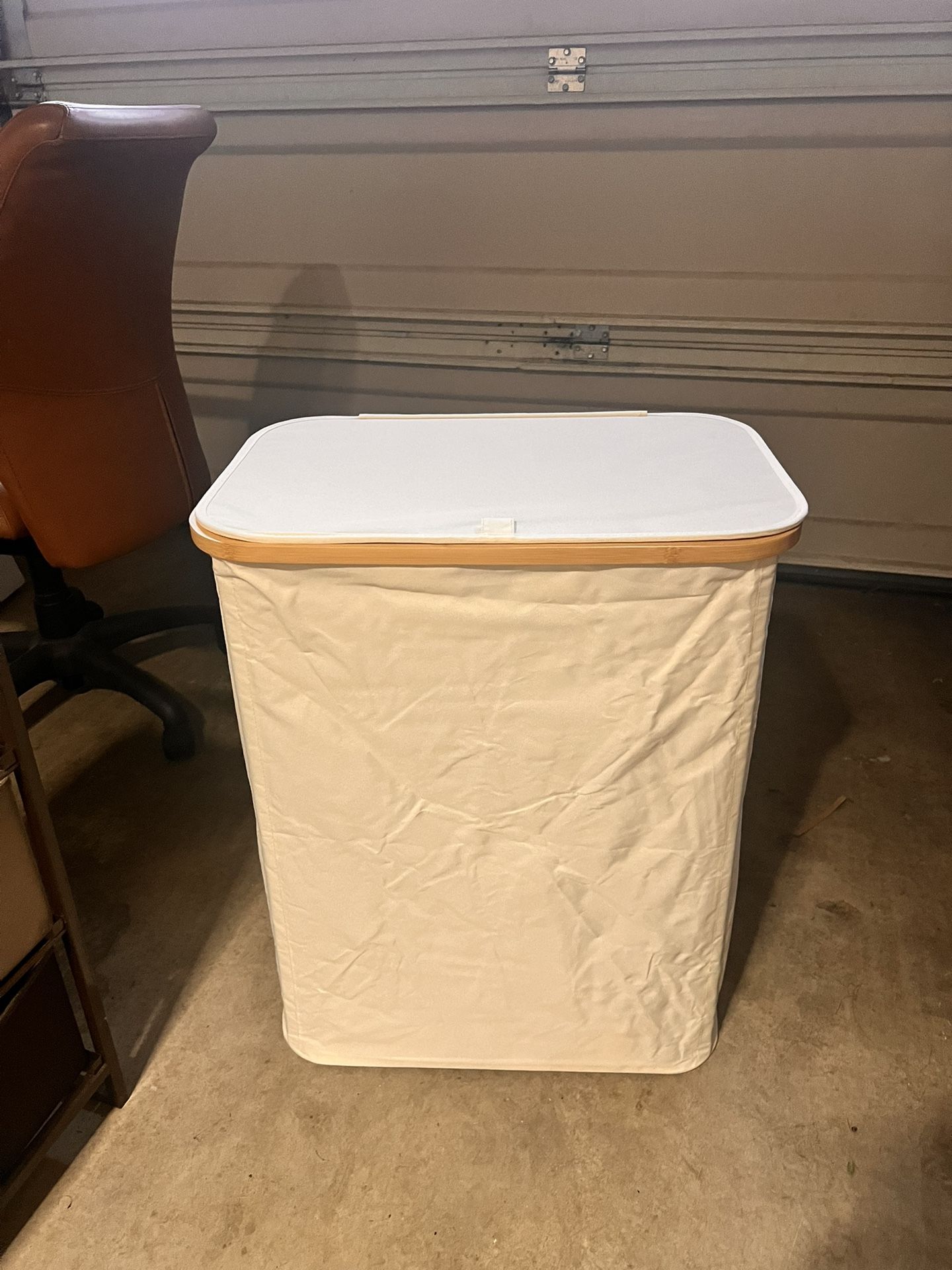 3 Section Laundry Basket
